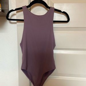 Zara plum body suit
